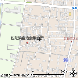 鳥取県米子市淀江町佐陀1095-32周辺の地図