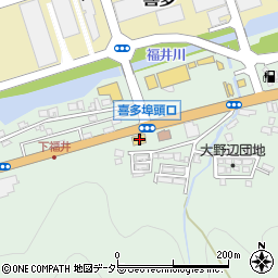 京都府舞鶴市下福井964周辺の地図