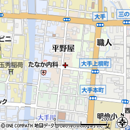 京都府舞鶴市平野屋19周辺の地図