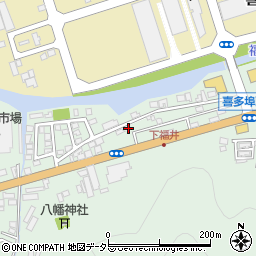 京都府舞鶴市下福井71周辺の地図