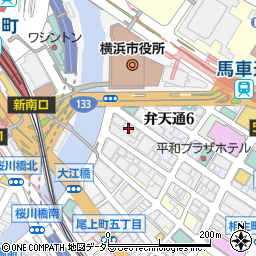 株式会社万力周辺の地図