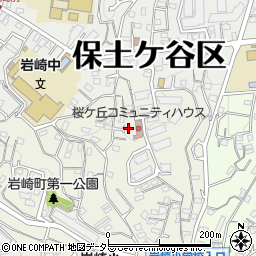 神奈川県横浜市保土ケ谷区岩崎町15-5周辺の地図