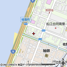 株式会社ウィードメディカル松江営業所周辺の地図