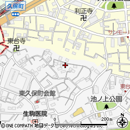 ハーミットクラブハウスマーサ西横浜周辺の地図