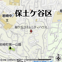 神奈川県横浜市保土ケ谷区岩崎町15-30周辺の地図