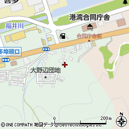 京都府舞鶴市下福井1056周辺の地図
