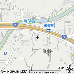 島根県松江市東津田町2070周辺の地図