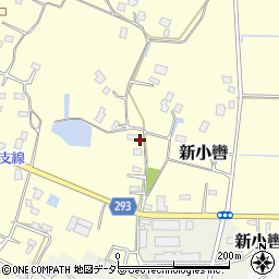 千葉県茂原市本小轡502周辺の地図