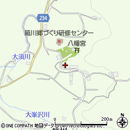 長野県飯田市箱川564-2周辺の地図