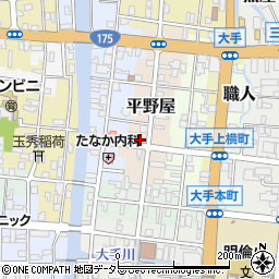 京都府舞鶴市平野屋133周辺の地図
