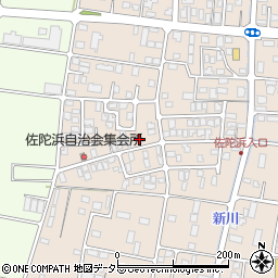 鳥取県米子市淀江町佐陀1095-34周辺の地図