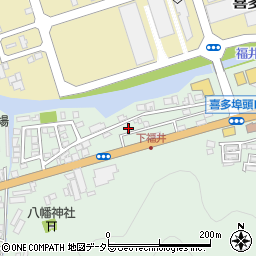 京都府舞鶴市下福井1-10周辺の地図