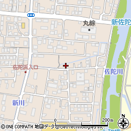 鳥取県米子市淀江町佐陀1044-47周辺の地図
