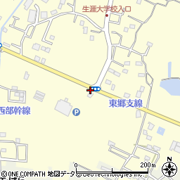 千葉県茂原市本小轡1079周辺の地図