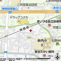 京都府舞鶴市倉谷1781-3周辺の地図