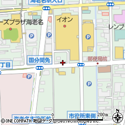 武田塾海老名校周辺の地図