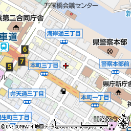 共済ビル別館周辺の地図