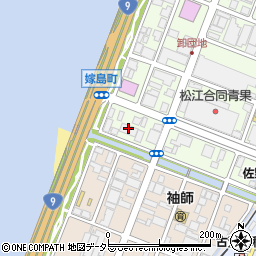 円応教嫁島教会周辺の地図
