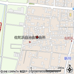 鳥取県米子市淀江町佐陀1117-16周辺の地図