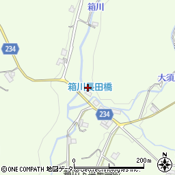 長野県飯田市箱川1277周辺の地図