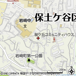 神奈川県横浜市保土ケ谷区岩崎町16周辺の地図