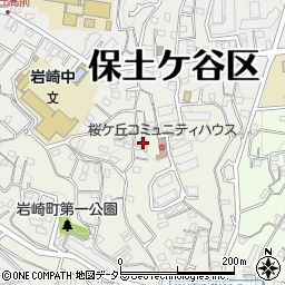 神奈川県横浜市保土ケ谷区岩崎町15-7周辺の地図