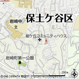 神奈川県横浜市保土ケ谷区岩崎町15-8周辺の地図