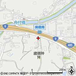 島根県松江市東津田町2069周辺の地図