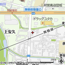 京都府舞鶴市倉谷112周辺の地図
