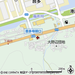 国土交通省近畿地方整備局　舞鶴港湾事務所工務課周辺の地図