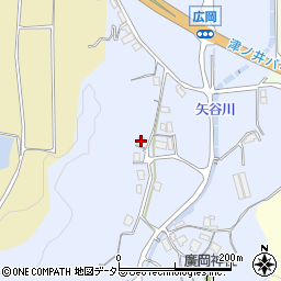 鳥取県鳥取市広岡127周辺の地図
