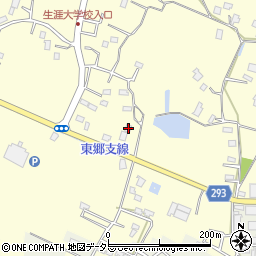 千葉県茂原市本小轡380周辺の地図