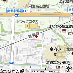 京都府舞鶴市倉谷1785-5周辺の地図