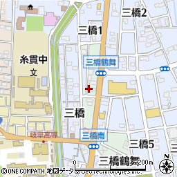 岐阜県本巣市三橋鶴舞48周辺の地図