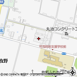 岐阜県美濃加茂市牧野1968-1周辺の地図