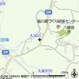 長野県飯田市箱川108周辺の地図
