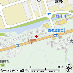 京都府舞鶴市下福井2周辺の地図