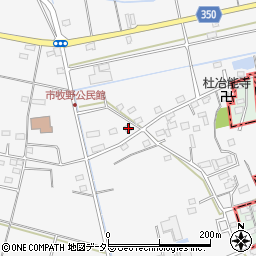 岐阜県美濃加茂市牧野1717-3周辺の地図