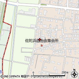 鳥取県米子市淀江町佐陀1111-8周辺の地図