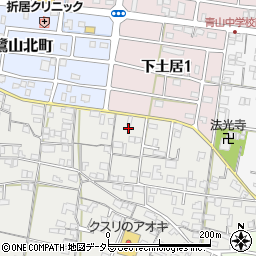 岐阜県岐阜市鷺山346周辺の地図