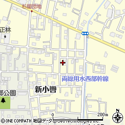 千葉県茂原市本小轡1133周辺の地図