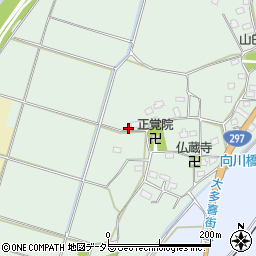 千葉県市原市山田274周辺の地図
