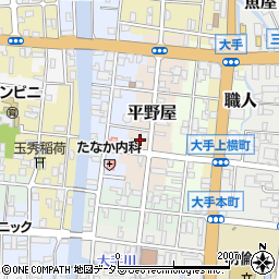 京都府舞鶴市平野屋132周辺の地図