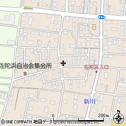 鳥取県米子市淀江町佐陀1077-9周辺の地図
