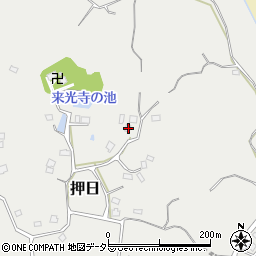 千葉県茂原市押日133周辺の地図