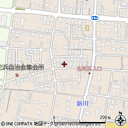 鳥取県米子市淀江町佐陀1077-6周辺の地図