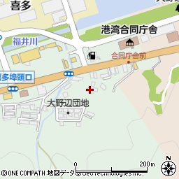 京都府舞鶴市下福井1070周辺の地図