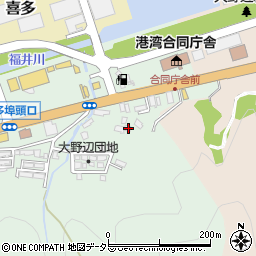 京都府舞鶴市下福井1068周辺の地図