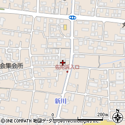鳥取県米子市淀江町佐陀1077-79周辺の地図
