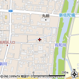鳥取県米子市淀江町佐陀1044-39周辺の地図